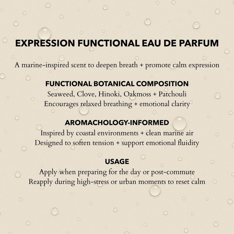 Expression Eau de Parfum | Open the Breath & Support Expression 100ml