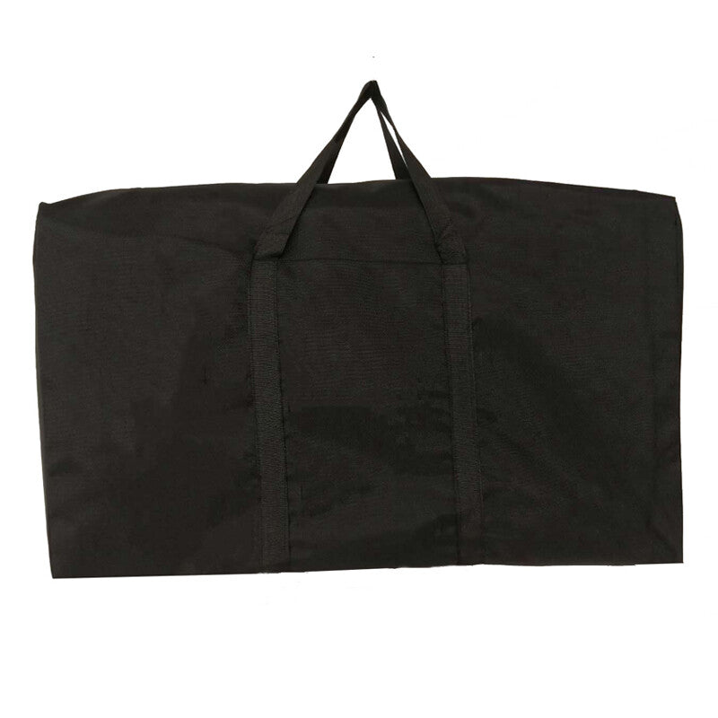 Extra Large 100L Waterproof Storage Bag Heavy Duty Travel Moving Box Black
