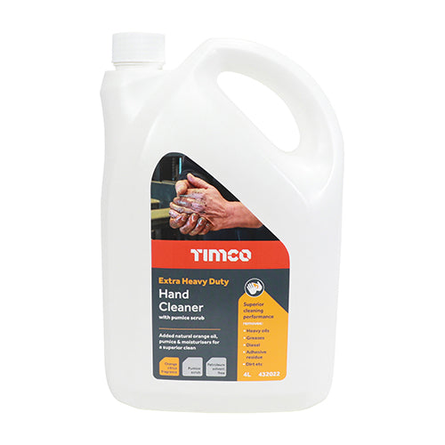 Extra Heavy Duty Hand Cleaner – 4L Bottle