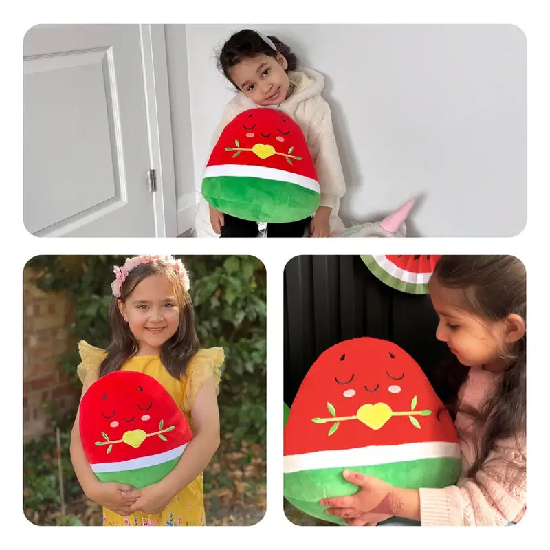 Nūr Watermelon Plushie | Islamic Toys for Kids (40cm)