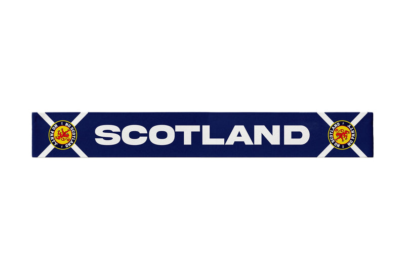 Scotland - WC26 - Knitted Eyelet Football Scarf