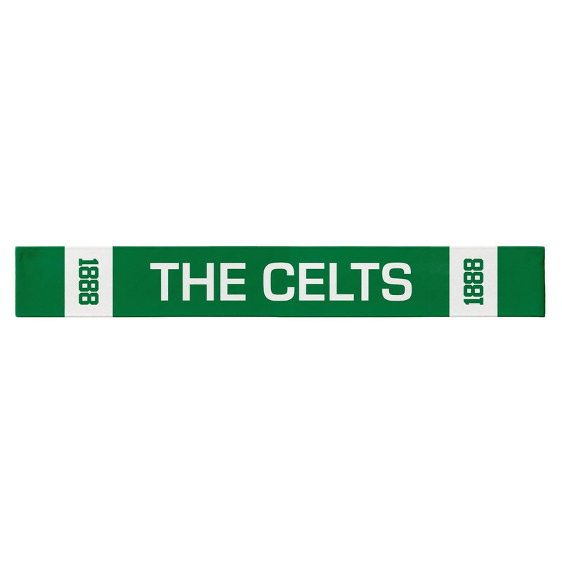 Celtic Legends - Knitted Eyelet Football Scarf