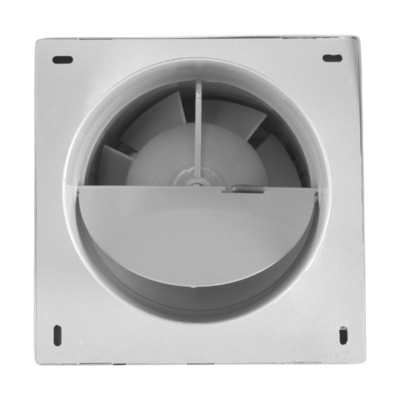 Styl Fan with Timer and Humidistat 100mm Model