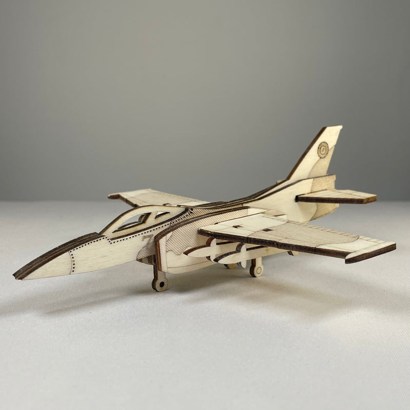 Jet Puzzle - Flatpack Model Kit