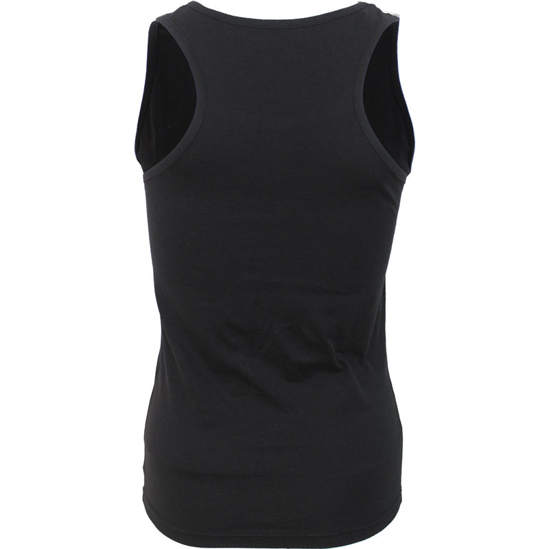FAMILIAR MAGIC - Razor Back Top Black