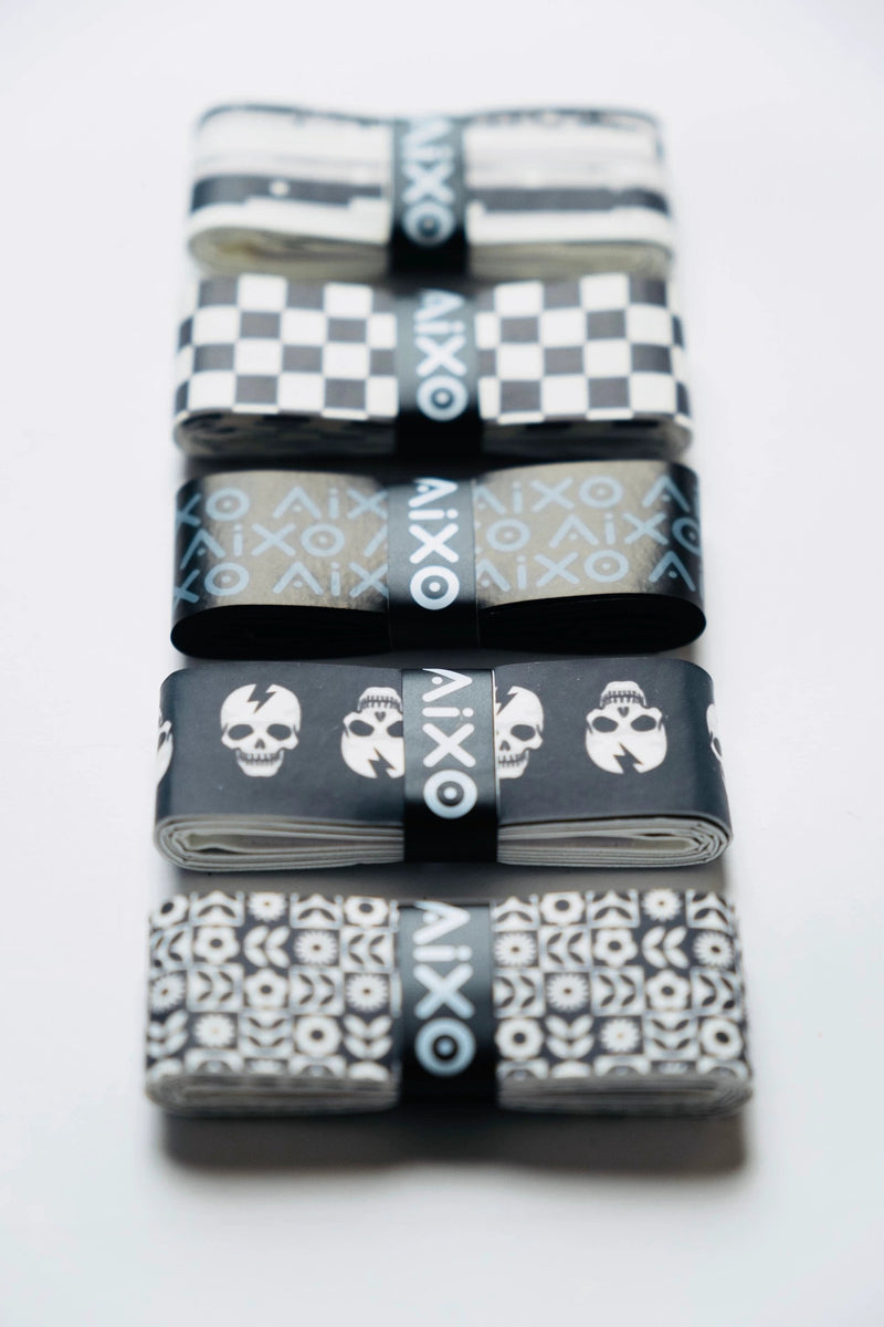 Aixo Duplo Tacky Overgrip Black