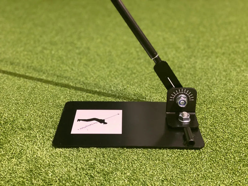 Swing Plate Twist-Lock Golf Extension Pole, 1.1–2.2m