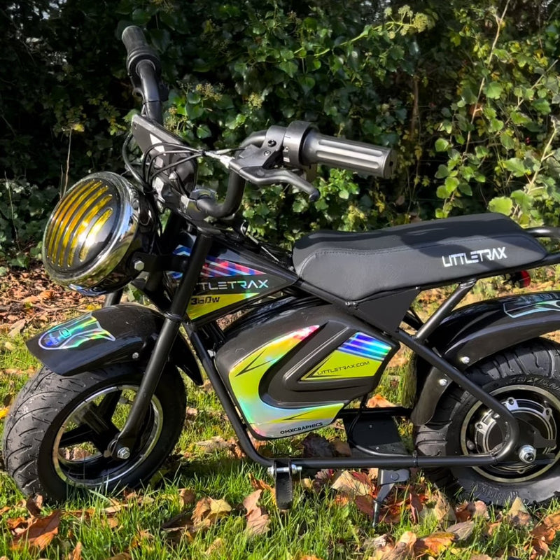 Award winning 350w 36v Kids Electric Bike – Ages 3 to 12+ ride on dirt bike