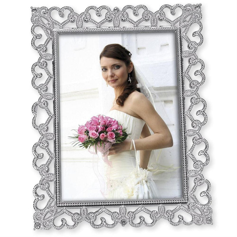 Silver Wedding 7x5 Photo Frame Eliana