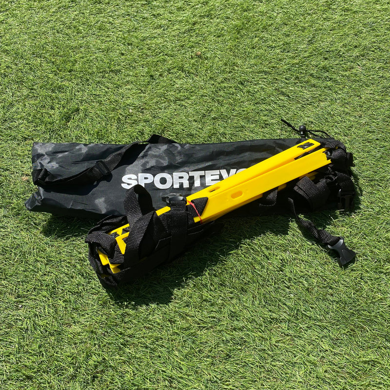 SportEvo Agility Speed Training Ladder with Bag [4m / 6m]