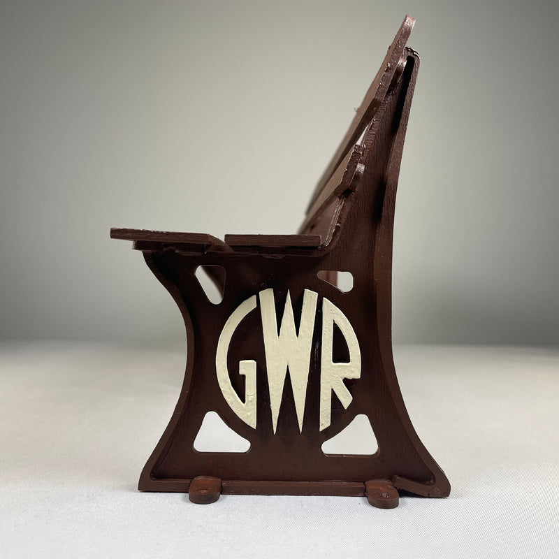 GWR Bench - Flatpack Model Kit