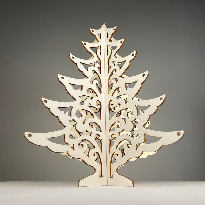 Christmas Tree #2 – Flatpack Model Kit