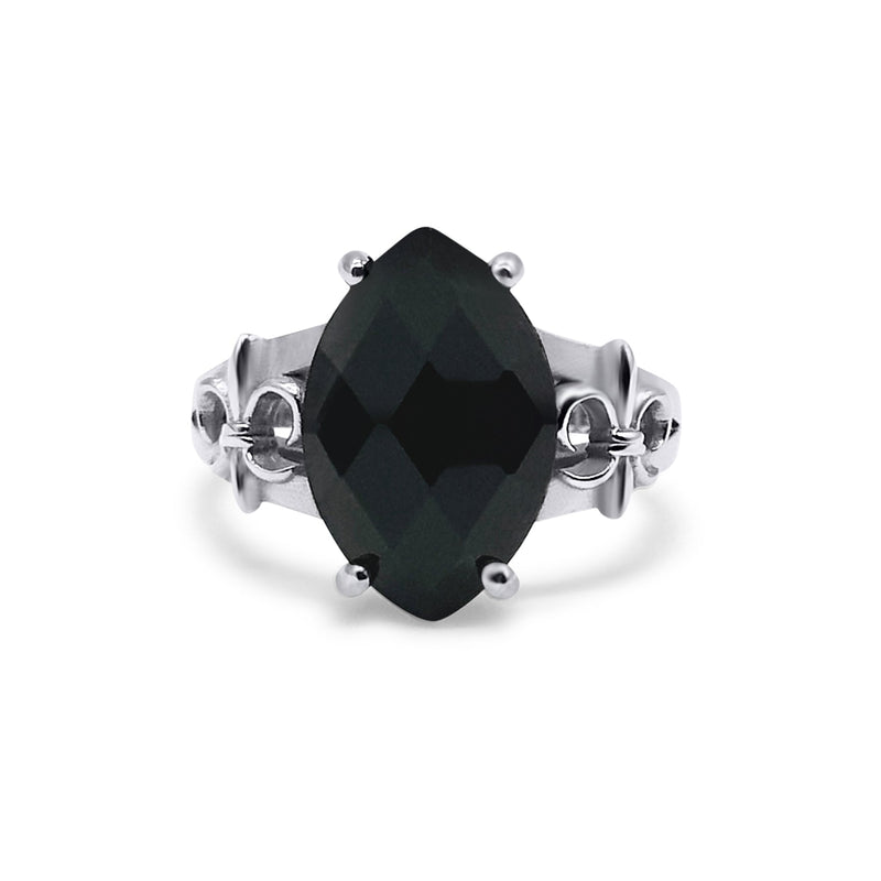 Requiem Fleur De Lis Ring