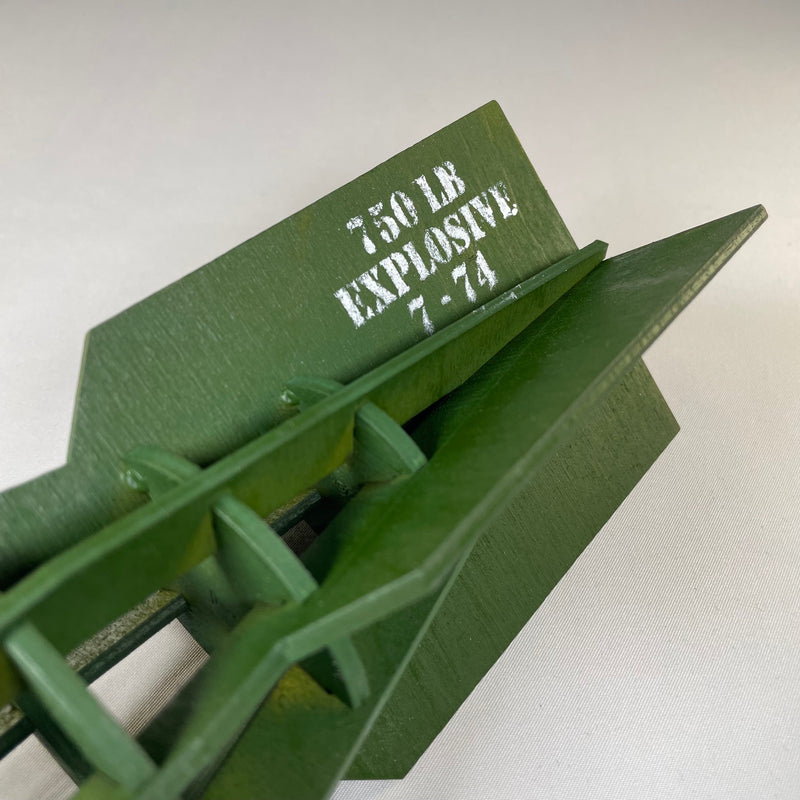Prop WW2 Bomb  - Ready-Made Model