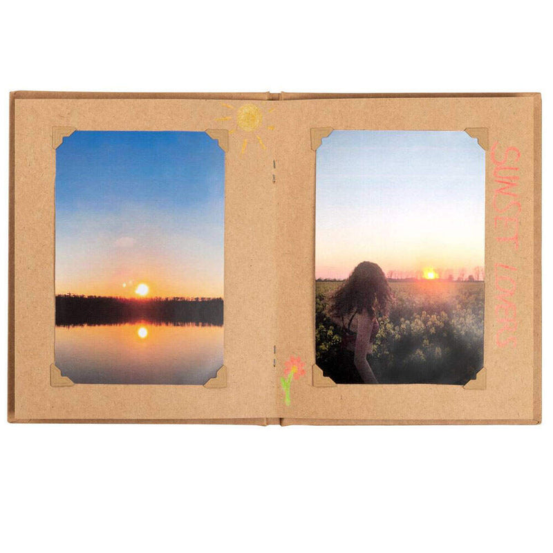 Brown Scrapbook Photo Album 16 Pages Walther Pimp and Create