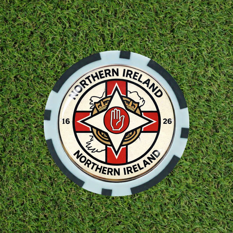 Northern Ireland Poker Chip
