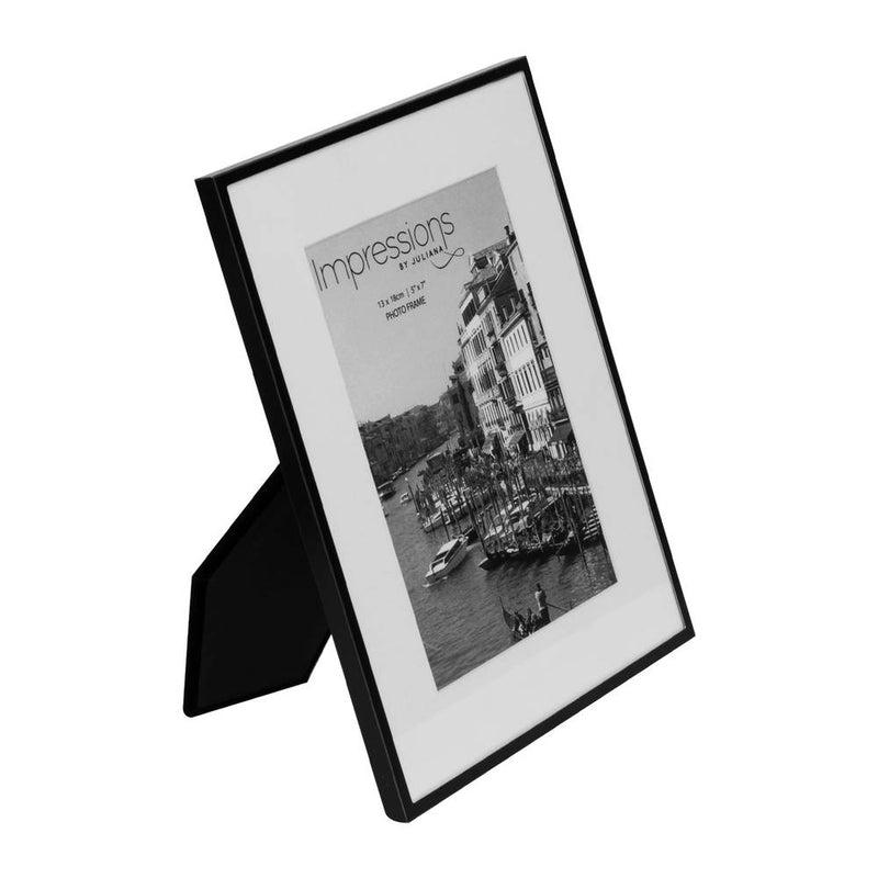 Impressions Matt Black Photo Frame 7x5