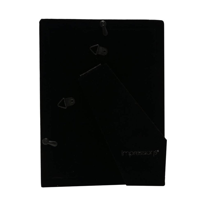 Impressions Matt Black Photo Frame 7x5