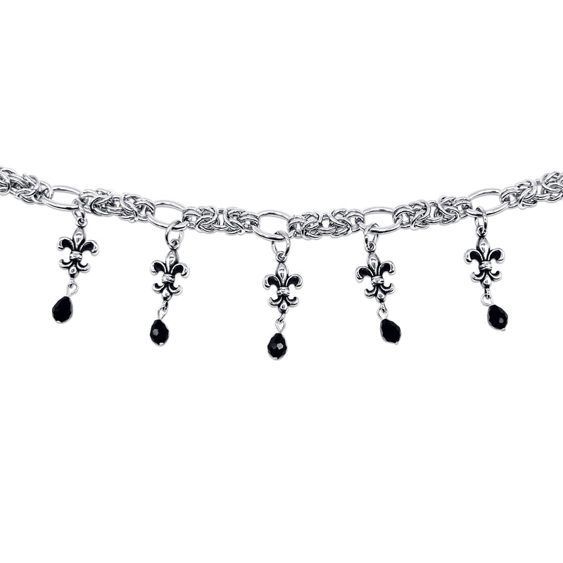 Fleur De Lis Choker