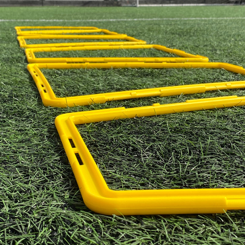 Trapezoid Agility Speed Rings [6 Pack]