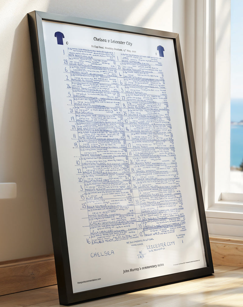 Chelsea v Leicester City, FA Cup Final May 2021 - Murray