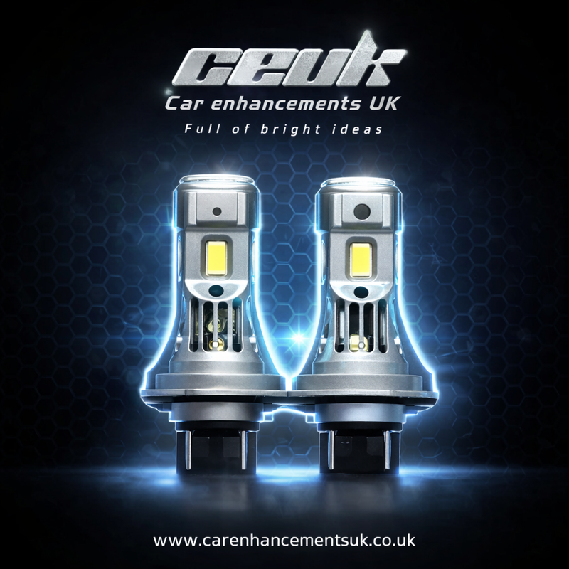 Enhanced Edition LED H7 Mini Headlight Upgrade (477 / PX26d) Ford Focus MK4 (2017-2025)
