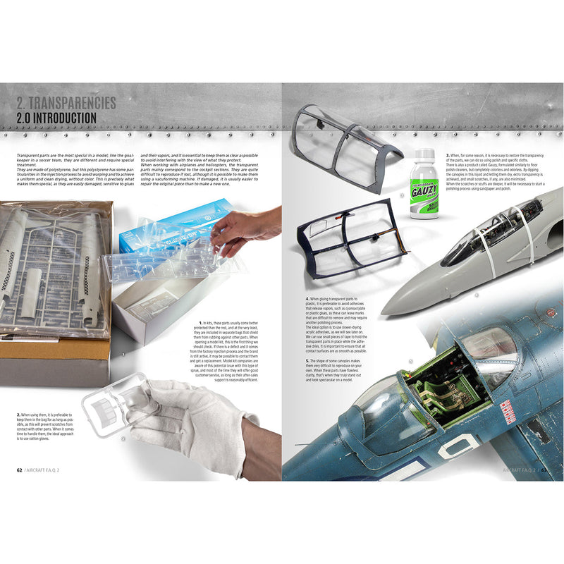 F.A.Q. 2 Aircraft Scale Modelling by Daniel Zamarbide