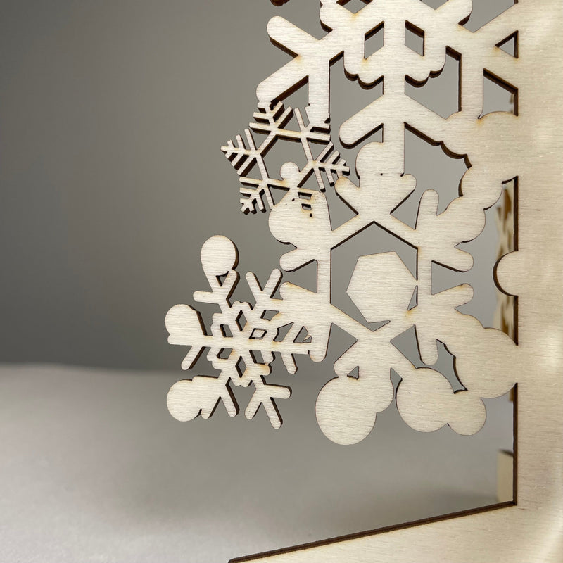 Christmas Tree #3 - Flatpack Model Kit