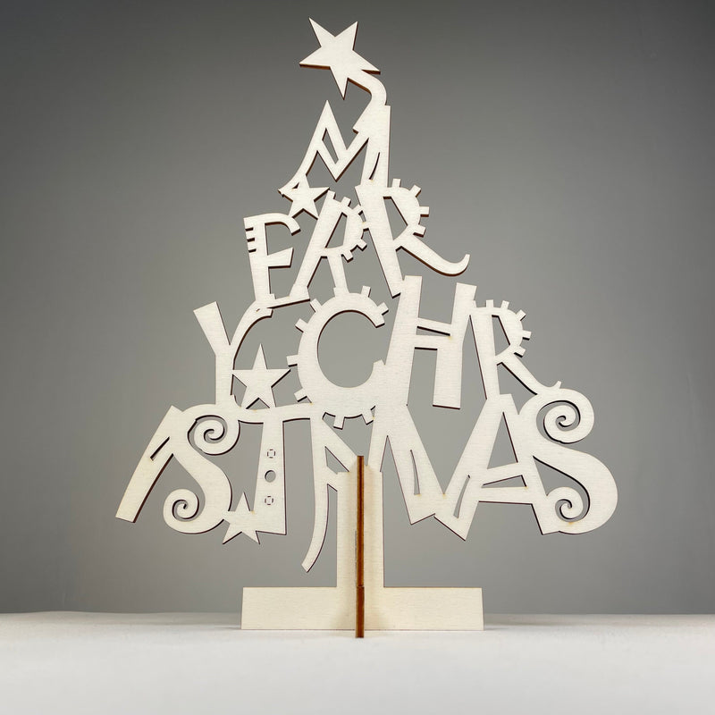 Christmas Tree #1 – Flatpack Model Kit