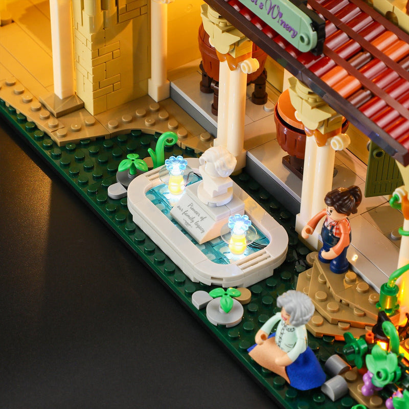 LUMIBRICKS - Vineyard Estate 16010