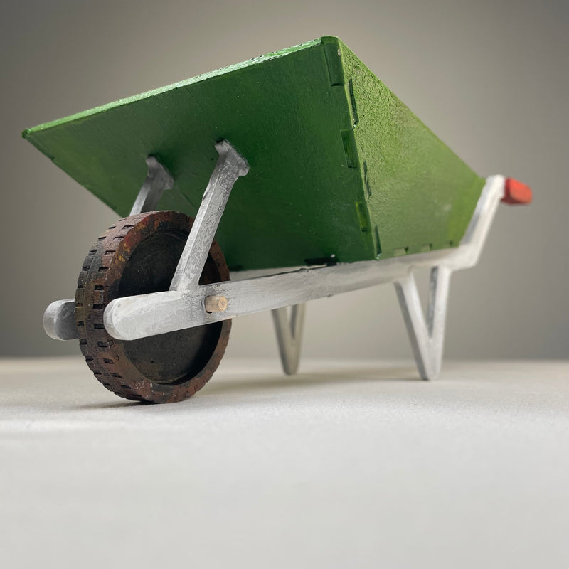 Wheelbarrow Planter - Ready-Made Model