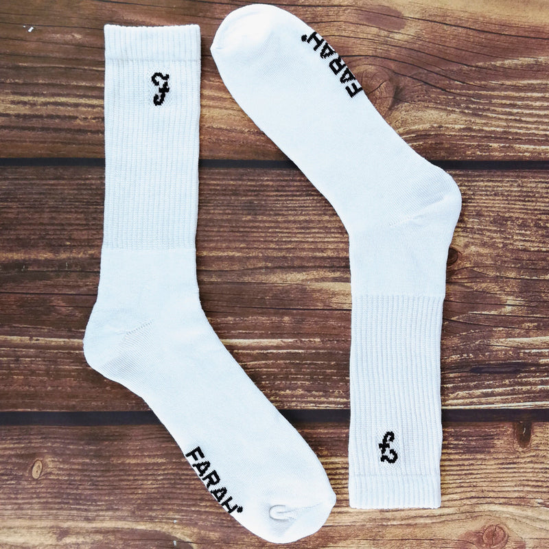 3 Pack Mens Cushioned Sole Athletic Sports Crew Socks