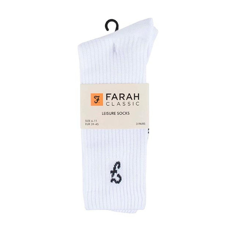3 Pack Mens Cushioned Sole Athletic Sports Crew Socks