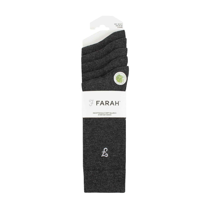 5 Pack Mens Bamboo Bright Striped Patterned Socks