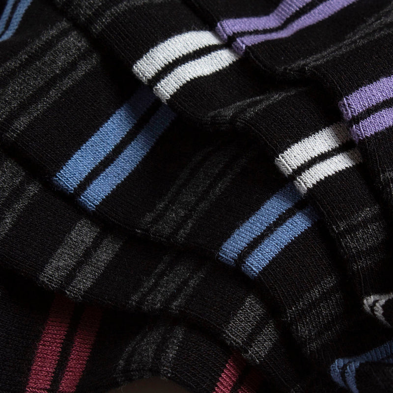 10 Pack Mens Breathable Bamboo Plain Trainer Socks