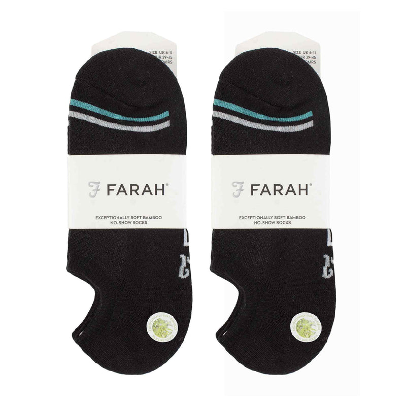 6 Pack Mens Soft Breathable Bamboo No Show Socks