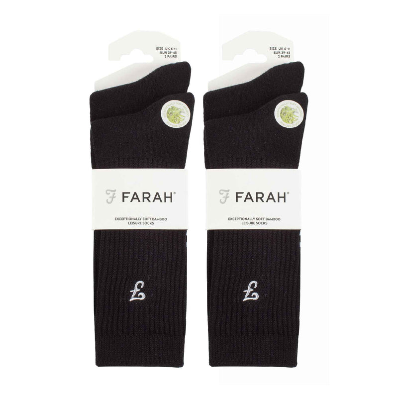 4 Pack Mens Bamboo Diabetic Friendly Leisure Socks