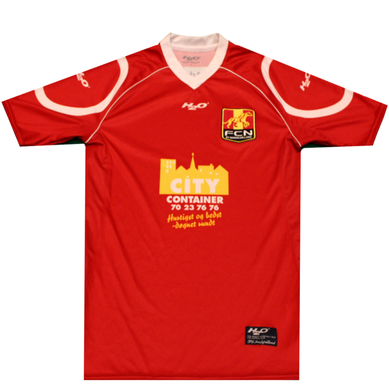 FC Nordsjaelland 2010-2011 Home Shirt (Excellent) S