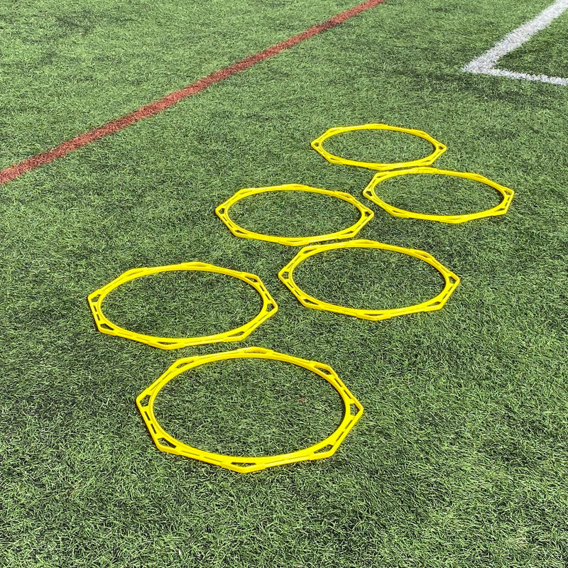 Agility Training Octa Rings [6 Pack]