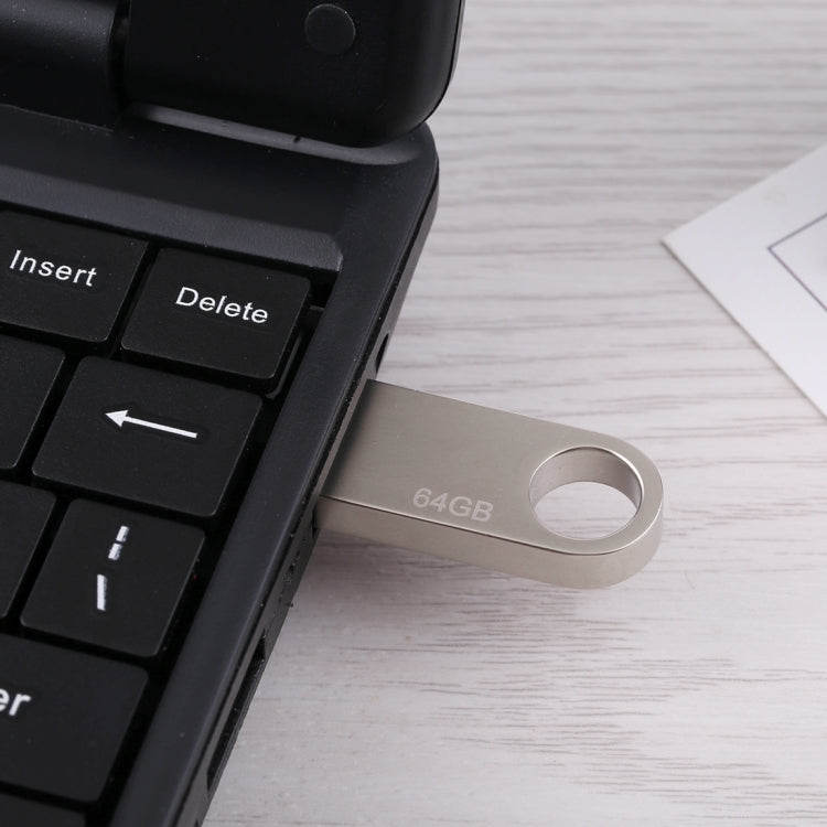64GB Metal USB 2.0 Flash Disk, 64GB