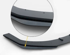 Maxton Design - Street PRO Front Splitter + Flaps Ford Mustang GT Mk6