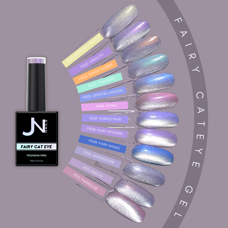 Fairy Cateye - Full Collection 12 Colours (FE)