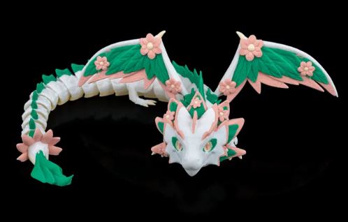 Sakura Dragon