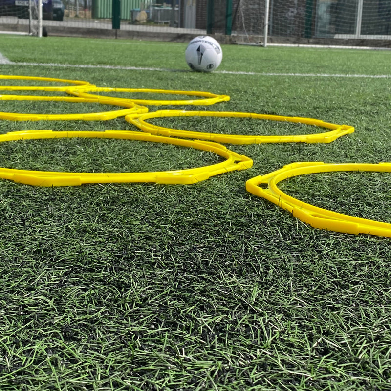 Agility Training Octa Rings [6 Pack]