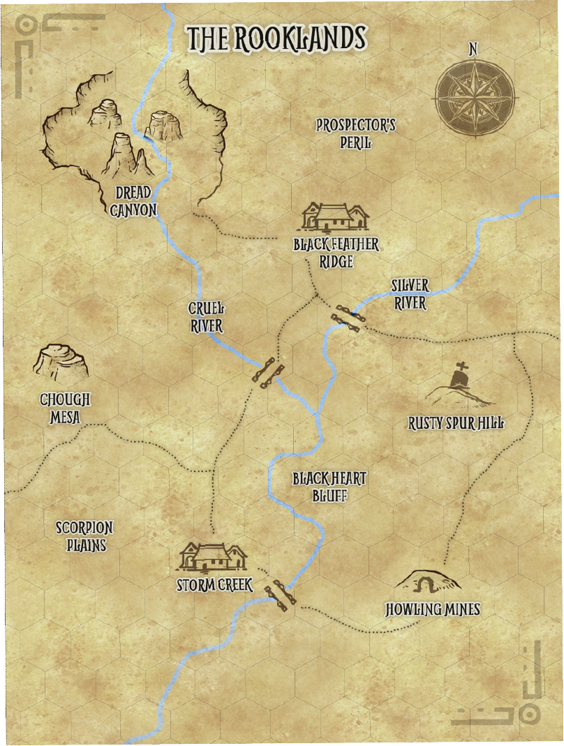 A Fistful of Feathers - A Wild West Setting for Be Like a Crow