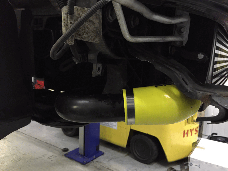 AIRTEC INTERCOOLER UPGRADE FOR FIAT PUNTO ABARTH