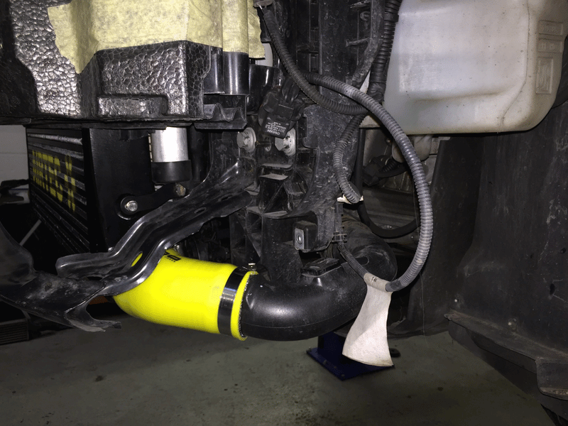 AIRTEC INTERCOOLER UPGRADE FOR FIAT PUNTO ABARTH
