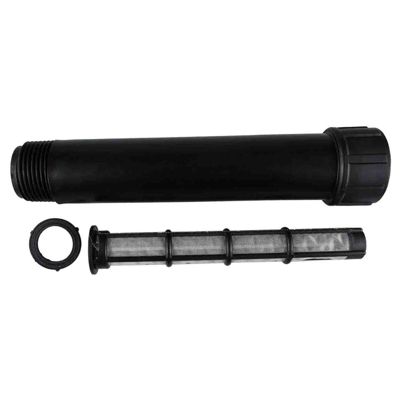 IBC 2” S60X6 Cap with ¾” BSPM-F Water Filter