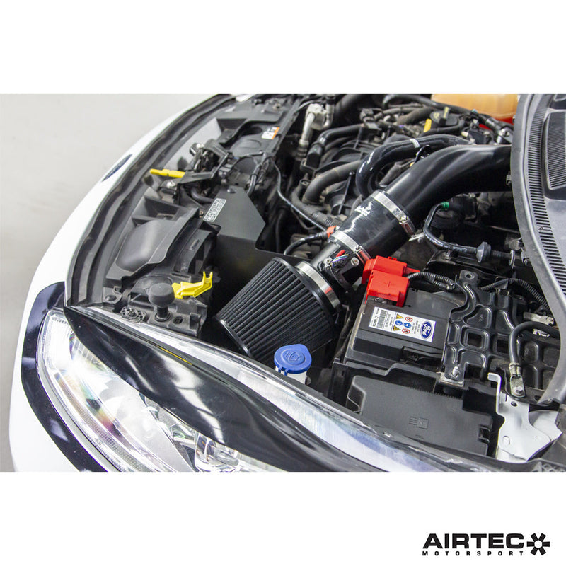 AIRTEC MOTORSPORT RS-STYLE 76MM TOP INDUCTION PIPE FOR FIESTA ST180