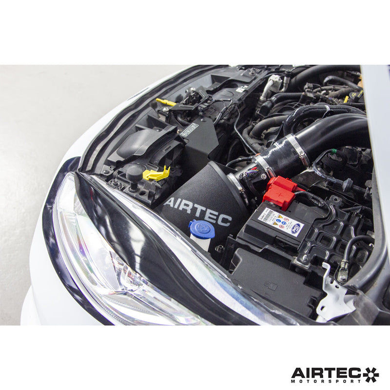 AIRTEC MOTORSPORT RS-STYLE 76MM TOP INDUCTION PIPE FOR FIESTA ST180